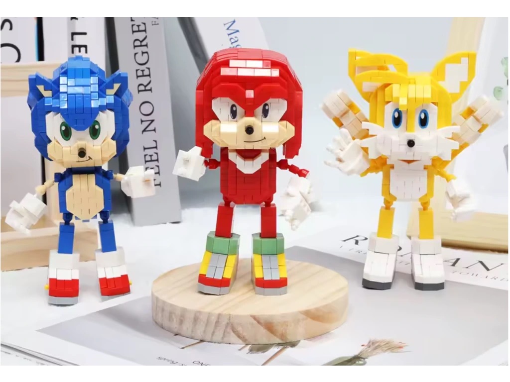 Stavebnice Ježek Sonic